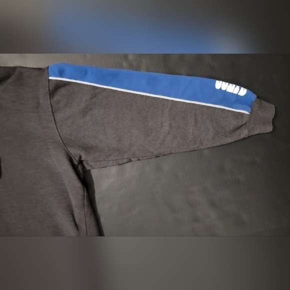 NFL Team Apparel Indianapolis Colts Dark Gray Hoodie Size XL - Picture 4 of 10